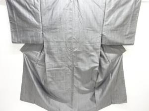 手織り紬男物着物アンサンブル(キングサイズ)